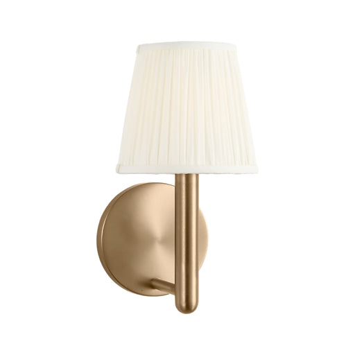 Generation GLW1881 Vilera 1-lt 11" Tall Wall Sconce - Satin Brass