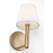 Generation GLW1881 Vilera 1-lt 11" Tall Wall Sconce - Satin Brass