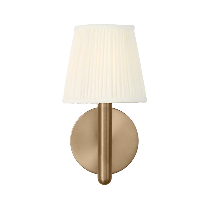 Generation GLW1881 Vilera 1-lt 11" Tall Wall Sconce - Satin Brass