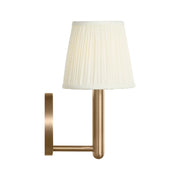 Generation GLW1881 Vilera 1-lt 11" Tall Wall Sconce - Satin Brass