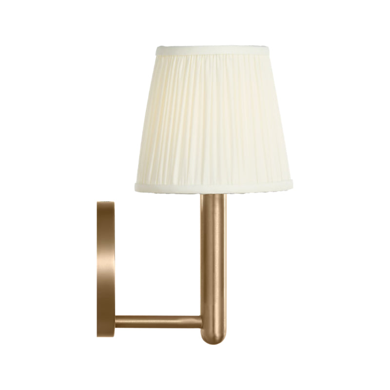 Generation GLW1881 Vilera 1-lt 11" Tall Wall Sconce - Satin Brass