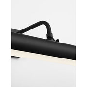 Generation GLW2031 Loxen 1-lt 24" LED Picture Light - Midnight Black