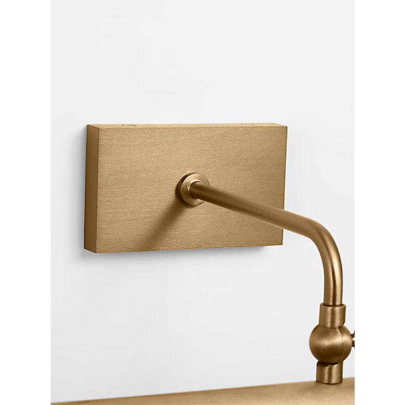 Generation GLW2031 Loxen 1-lt 24" LED Picture Light - Satin Brass