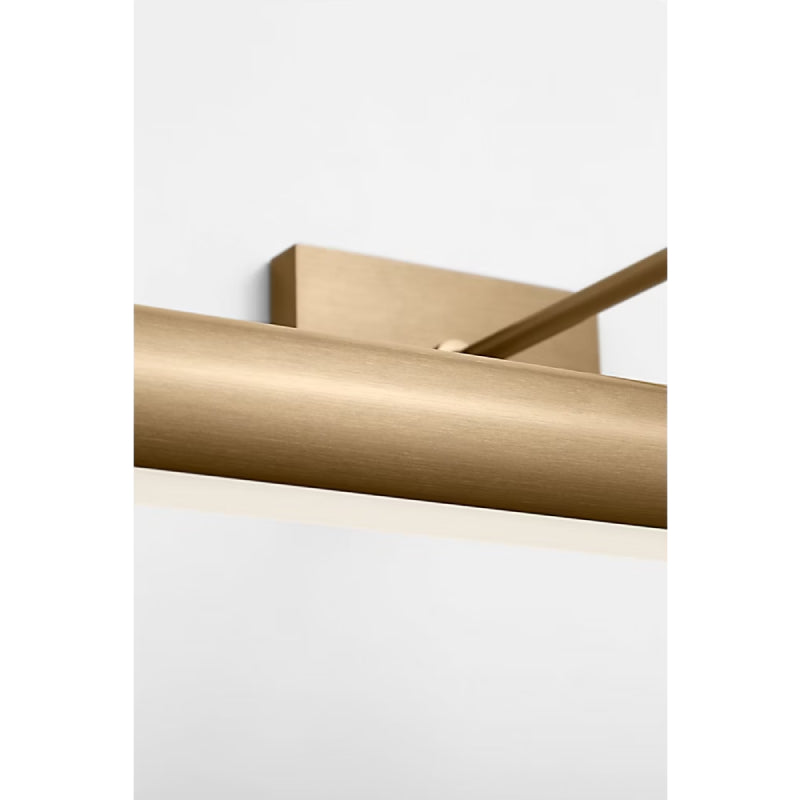 Generation GLW2031 Loxen 1-lt 24" LED Picture Light - Satin Brass