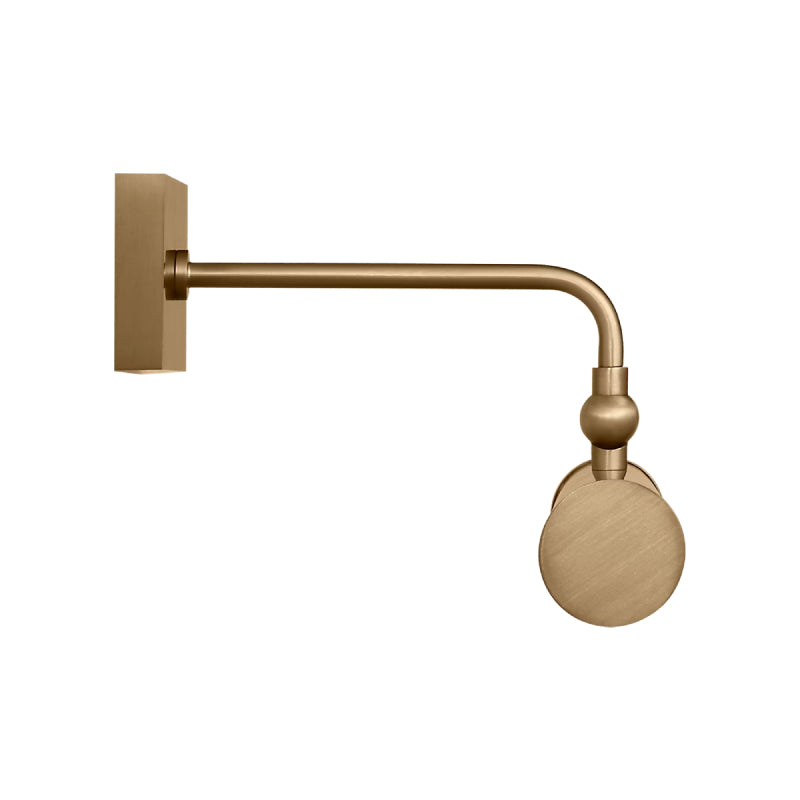 Generation GLW2031 Loxen 1-lt 24" LED Picture Light - Satin Brass