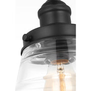 Visual Comfort P1348 Baskin 1-lt 10" Pendant - Midnight Black