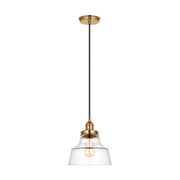 Visual Comfort P1348 Baskin 1-lt 10" Pendant - Satin Brass