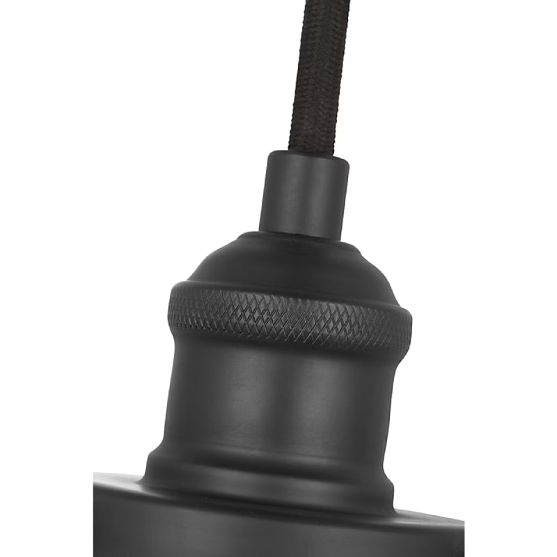 Visual Comfort P1349 Baskin 1-lt 9" Pendant - Midnight Black