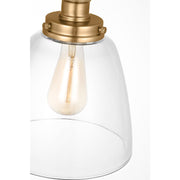 Visual Comfort P1349 Baskin 1-lt 9" Pendant - Satin Brass