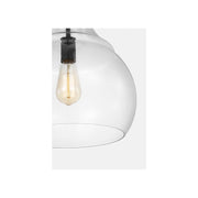 Visual Comfort P1483 Zora 1-lt 17" Pendant - Midnight Black