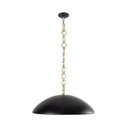 Alora Mood PD423028 Grant 1-lt 28" Pendant - Matte Black