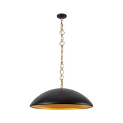 Alora Mood PD423028 Grant 1-lt 28" Pendant - Matte Black