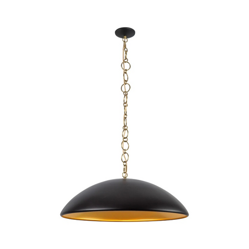 Alora Mood PD423028 Grant 1-lt 28" Pendant - Matte Black