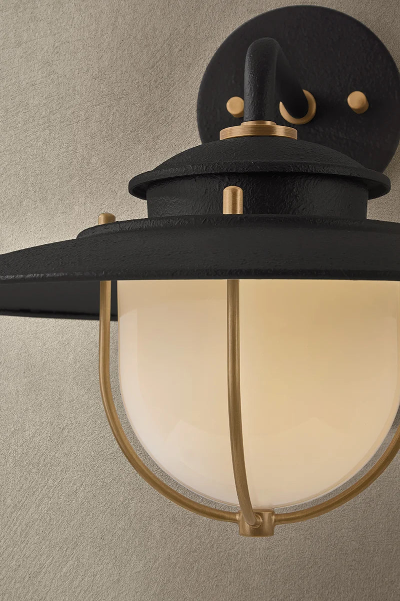 Troy B4011 Greentree 1-lt 12" Outdoor Wall Sconce