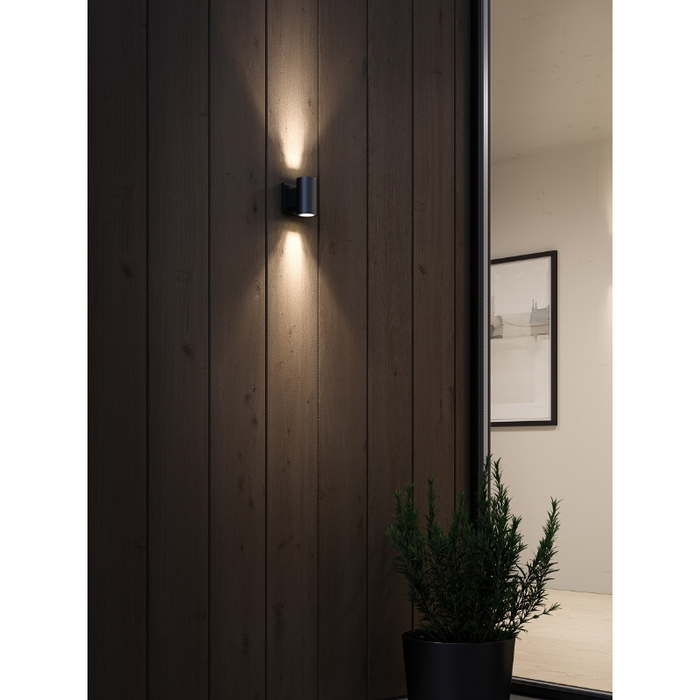 Kuzco EW44206 Griffith 1-lt 6" Tall LED Outdoor Wall Sconce