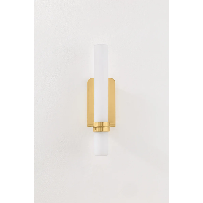 Hudson Valley 5518 Groveland Station 1-lt 18" Tall LED Wall Sconce