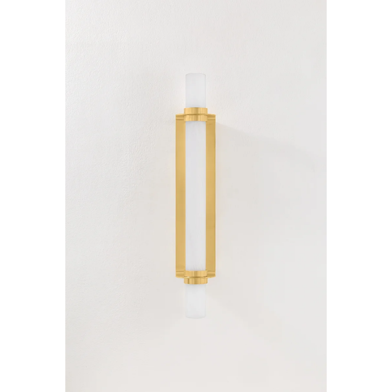 Hudson Valley 5528 Groveland Station 1-lt 28" Tall LED Wall Sconce