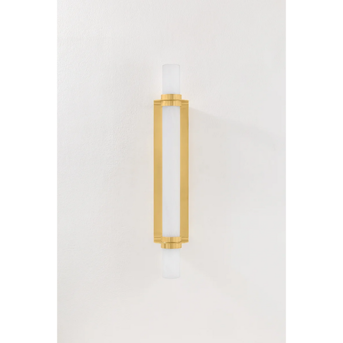 Hudson Valley 5528 Groveland Station 1-lt 28" Tall LED Wall Sconce