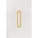 Hudson Valley 5528 Groveland Station 1-lt 28" Tall LED Wall Sconce