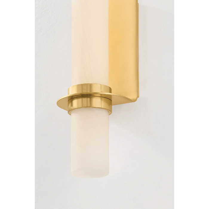 Hudson Valley 5528 Groveland Station 1-lt 28" Tall LED Wall Sconce