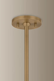Troy F2620 Gustavo 1-lt 20" Pendant