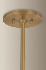 Troy F2628 Gustavo 1-lt 28" Pendant