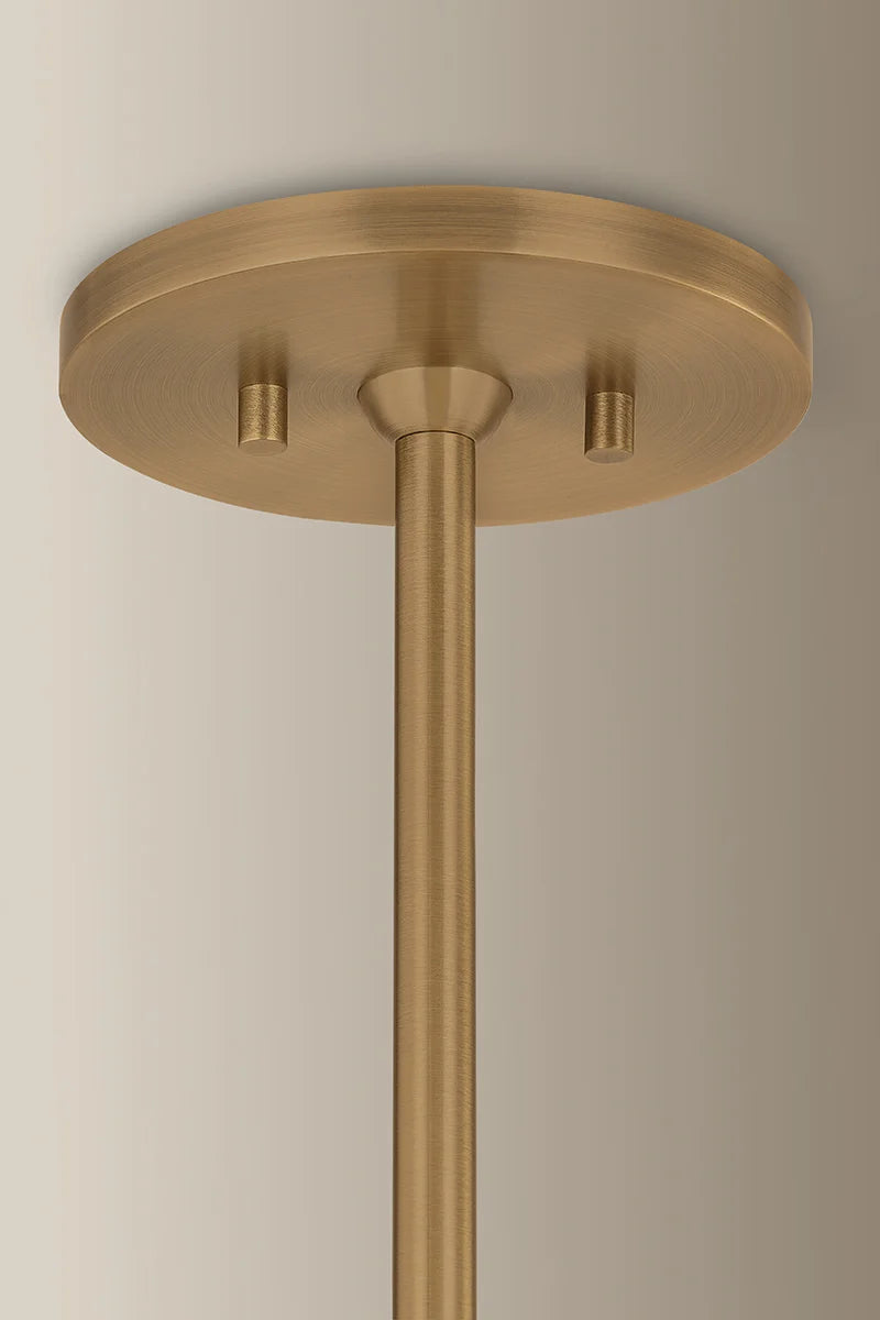 Troy F2628 Gustavo 1-lt 28" Pendant