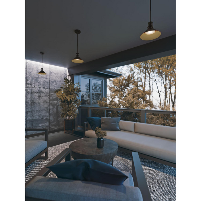 AFX GUSP10LAJD1 GUSP Series Gus 1-lt 10" LED Outdoor Pendant