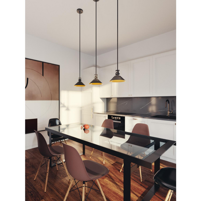 AFX GUSP10LAJD1 GUSP Series Gus 1-lt 10" LED Outdoor Pendant