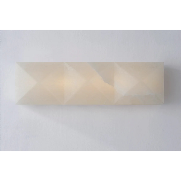 Corbett 469-17 Gypsum 1-lt 17" Tall LED Wall Sconce