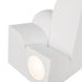 Kuzco TL82412 Gypsum 1-lt 12" Tall LED Table Lamp - White