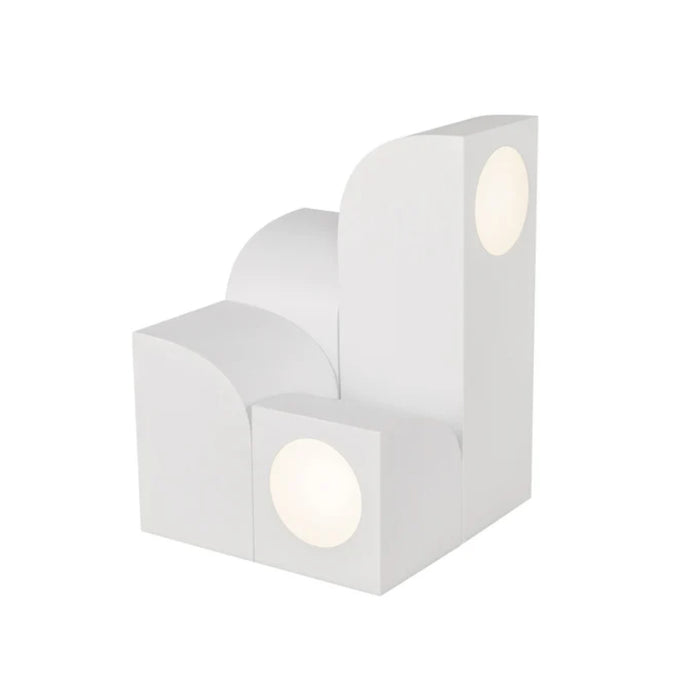 Kuzco TL82412 Gypsum 1-lt 12" Tall LED Table Lamp - White