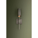 Troy B1715 Gage 1-lt 15" Tall LED Wall Sconce - Vintage Pewter