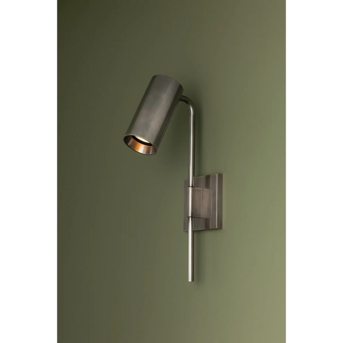 Troy B1715 Gage 1-lt 15" Tall LED Wall Sconce - Vintage Pewter