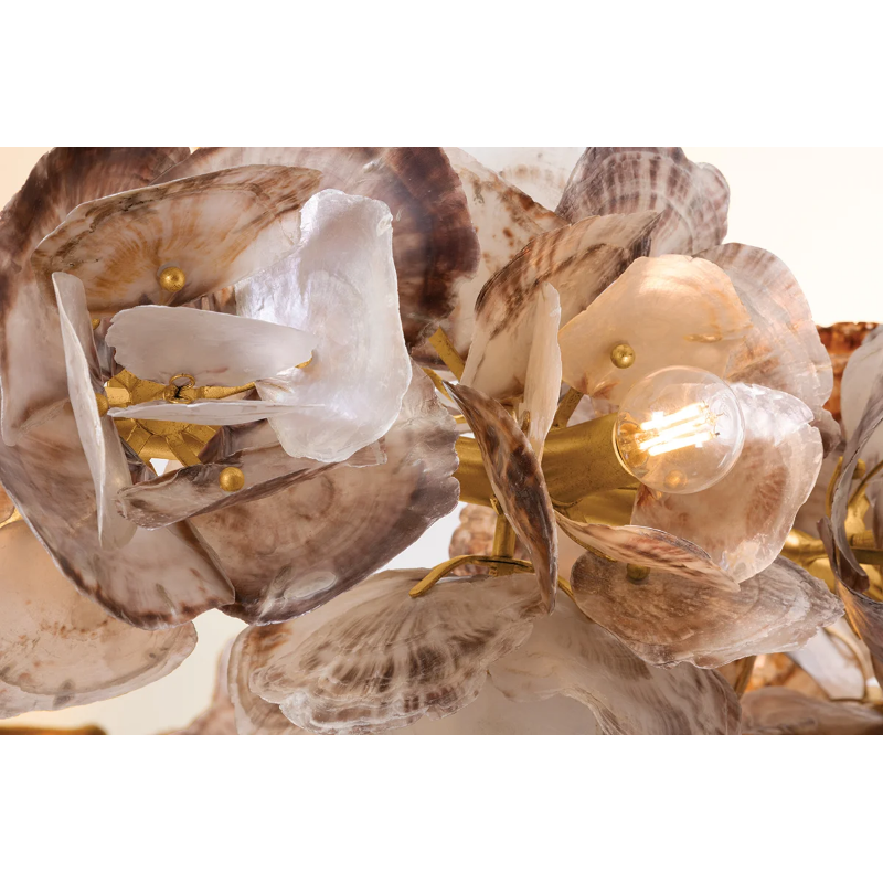 Corbett 543-54 Galle 20-lt 54" Chandelier