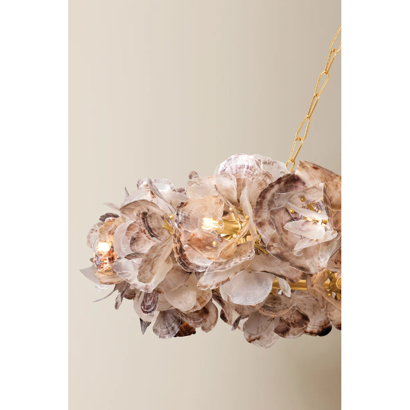 Corbett 543-54 Galle 20-lt 54" Chandelier