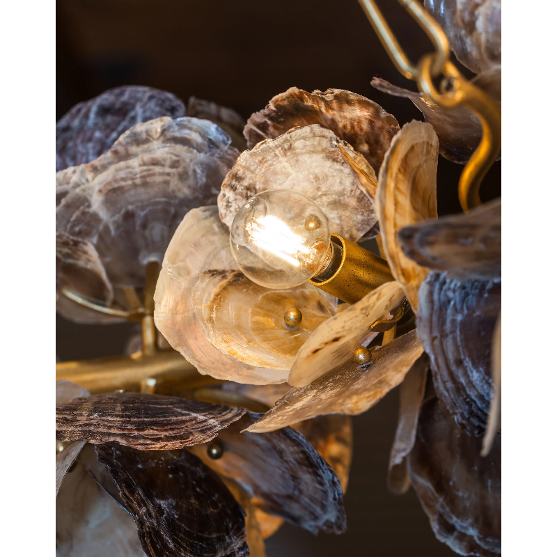 Corbett 543-54 Galle 20-lt 54" Chandelier