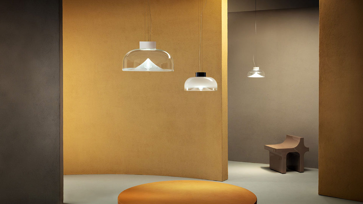 Leucos Aella S45 1-lt 18" LED Pendant