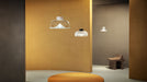 Leucos Aella S45 1-lt 18" LED Pendant