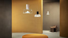 Leucos Aella S45 L 1-lt 18" LED Pendant
