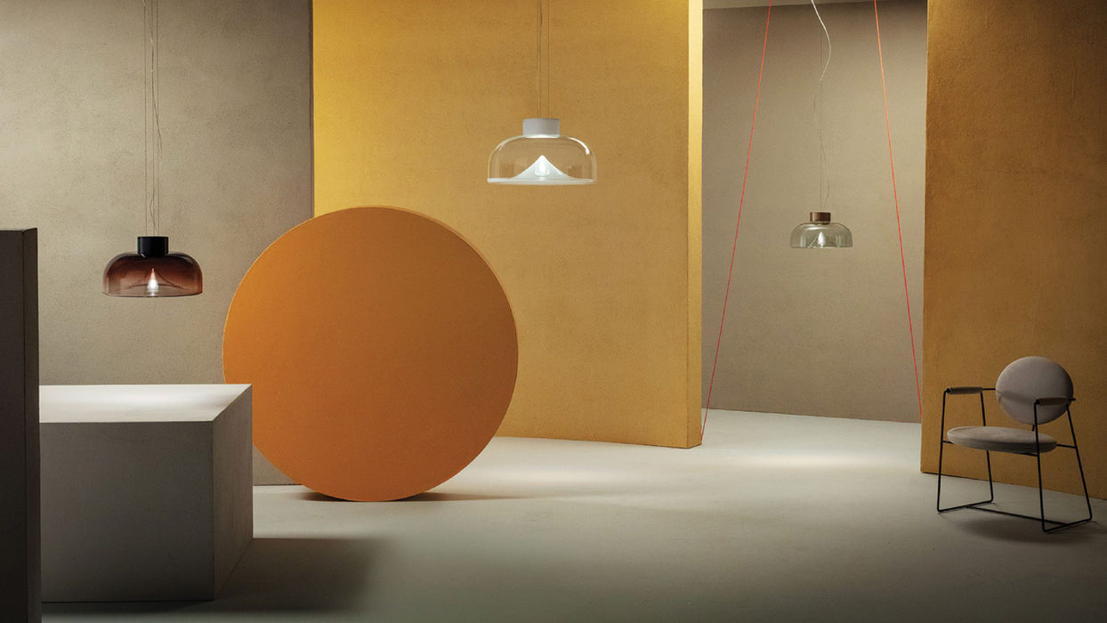 Leucos Aella S45 1-lt 18" LED Pendant