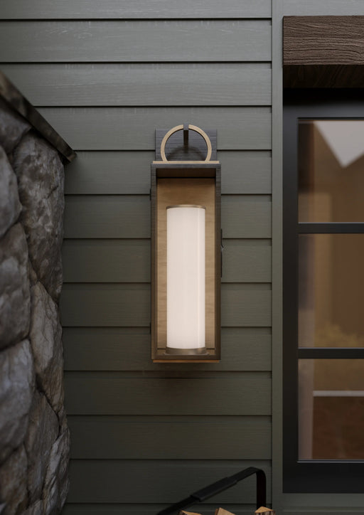 Troy B6730 Gareth 1-lt 29" Tall LED Outdoor Wall Sconce
