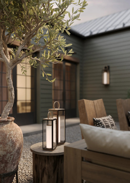 Troy RTL6729 Gareth 1-lt 29" Tall LED Outdoor Table Lamp