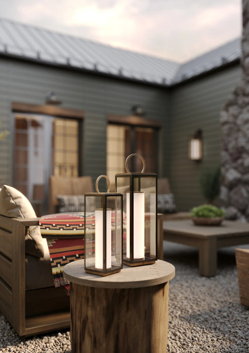Troy RTL6729 Gareth 1-lt 29" Tall LED Outdoor Table Lamp