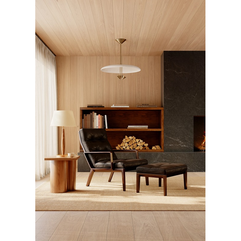 Troy PTL7126 Ryder 1-lt 26" Tall Table Lamp