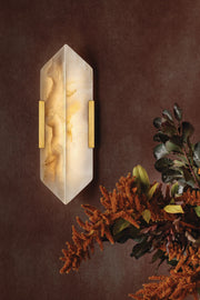 Corbett 558-16 Geo 1-lt 16" Tall LED Wall Sconce
