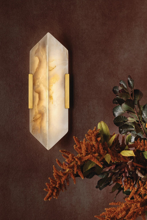 Corbett 558-16 Geo 1-lt 16" Tall LED Wall Sconce