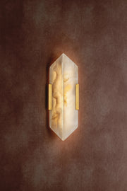 Corbett 558-16 Geo 1-lt 16" Tall LED Wall Sconce