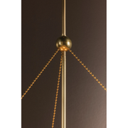 Hudson Valley AH4628 Gerhard 3-lt 28" Pendant