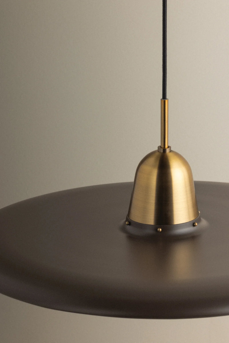 Troy F2625 Gilroy 1-lt 25" Pendant